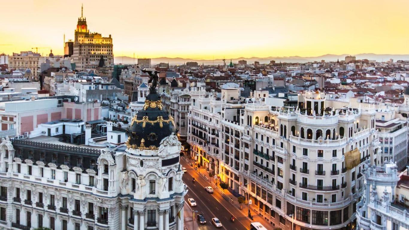 Habitacion Callao Hotel - Madrid — Bilder 1
